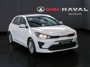 2022 Kia Rio hatch 1.4 LX auto