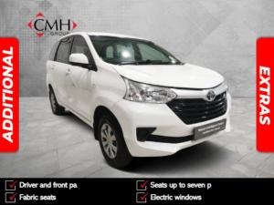 2021 Toyota Avanza 1.5 SX