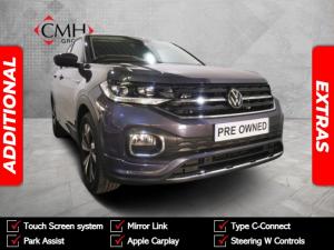 2022 Volkswagen T-Cross 1.0TSI 85kW Comfortline