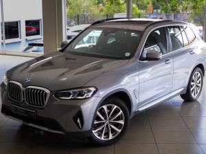 2022 BMW X3 xDrive20d