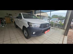 2025 Toyota Hilux 2.4 GD-6 RB SRS/C