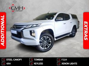 2019 Mitsubishi Triton 2.4DI-D double cab 4x4 auto