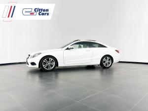 2016 Mercedes-Benz E 400 Coupe