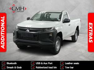 2023 Mitsubishi Triton 2.4DI-D single cab GL