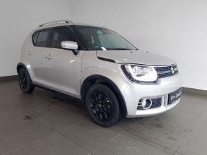 2019 Suzuki Ignis 1.2 GLX manual