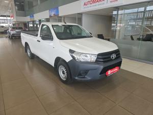 2022 Toyota Hilux 2.4 GD SP/U Single Cab