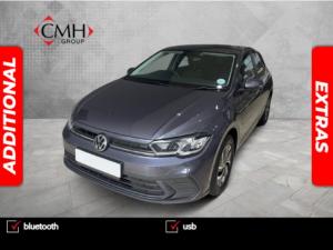 2023 Volkswagen Polo hatch 1.0TSI Life manual