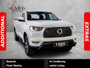 2025 GWM P-Series 2.0TD single cab DLX