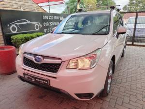 2014 Subaru Forester 2.0 X