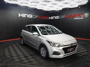 2018 Hyundai i20 1.2 Motion