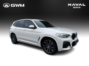 2020 BMW X3 xDrive20d M Sport