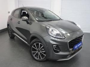 2024 Ford Puma 1.0T Ecoboost Titanium automatic