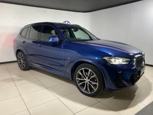 2022 BMW X3 Xdrive 20d M-SPORT