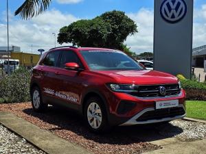 2025 Volkswagen T-CROSS 1.0 TSI Life DSG