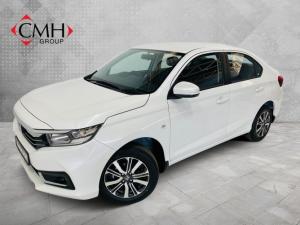 2024 Honda Amaze 1.2 Comfort manual