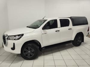 2023 Toyota Hilux 2.4GD-6 double cab Raider manual