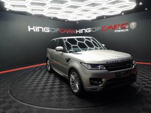 2017 Land Rover Range Rover Sport SE SDV6