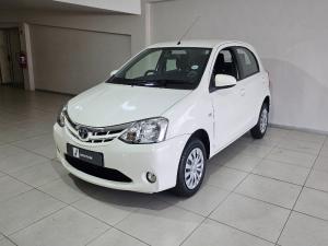 2016 Toyota Etios 1.5 Xs/SPRINT 5-Door