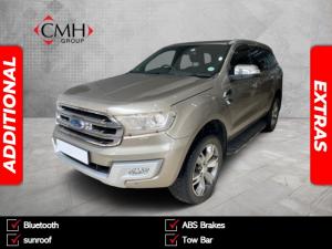 2016 Ford Everest 3.2TDCi 4WD Limited