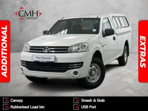 2022 GWM Steed 5 2.2MPi single cab Workhorse