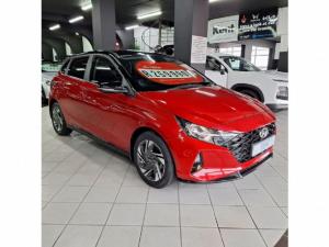 2021 Hyundai i20 1.0T Fluid manual