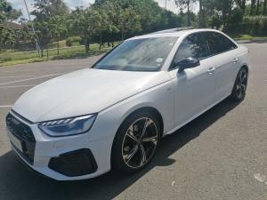 2025 Audi A4 35 Tfsi Black Edition S Tronic