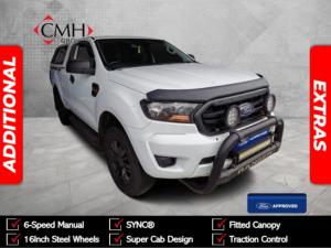 2022 Ford Ranger 2.2TDCi SuperCab Hi-Rider XL