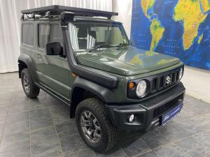 2022 Suzuki Jimny 1.5 GLX AllGrip 3-door manual