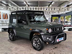 2022 Suzuki Jimny 1.5 GLX AllGrip 3-door manual