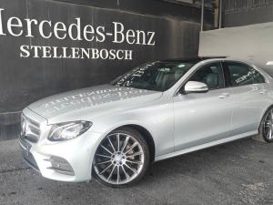 2016 Mercedes-Benz E-Class E200 AMG Line