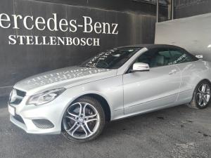 2014 Mercedes-Benz E-Class E250 cabriolet