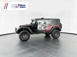 2017 Jeep Wrangler Unltd Rubicon 3.6L V6 automatic