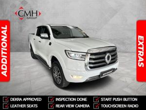 2021 GWM P-Series 2.0TD double cab LT 4x4