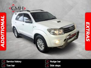 2011 Toyota Fortuner 3.0D-4D 4x4 Ltd edition auto