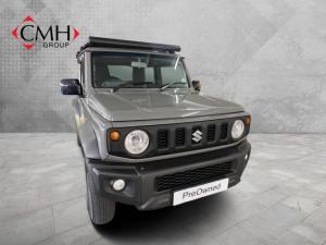 2019 Suzuki Jimny 1.5 GLX AllGrip 3-door auto