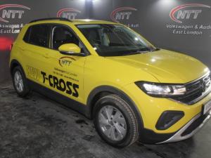 2025 Volkswagen T-CROSS 1.0 TSI Life DSG