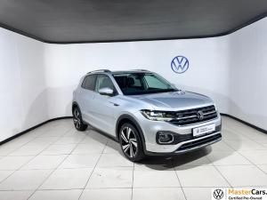 2024 Volkswagen T-CROSS 1.5 TSI R-LINE DSG