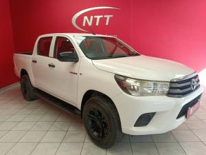 2016 Toyota Hilux 2.4 GD-6 SRX 4X4D/C