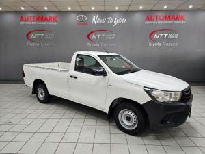 2023 Toyota Hilux 2.0 VvtiP/U Single Cab