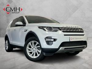 2018 Land Rover Discovery Sport HSE Si4