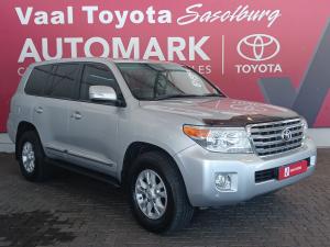 2013 Toyota Land Cruiser 200 4.6 V8 VX