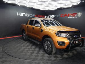 2022 Ford Ranger 2.0Bi-Turbo double cab 4x4 Wildtrak