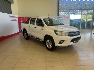 Toyota Hilux 2.4GD-6 double cab 4x4 SRX auto - Image 1