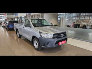 2025 Toyota Hilux 2.0 VvtiP/U Single Cab