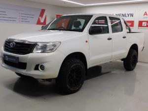 2015 Toyota Hilux 2.5D-4D SRX 4X4D/C