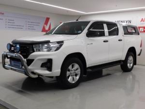 2018 Toyota Hilux 2.4 GD-6 RB SRXD/C