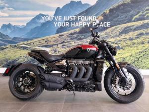 2025 Triumph Rocket 3 Storm R