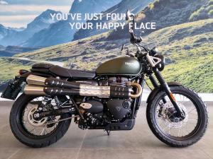 2025 Triumph Scrambler 900