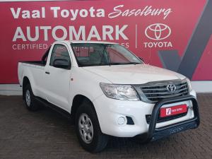 2015 Toyota Hilux 2.5D-4D 4x4 SRX