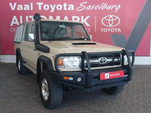 2017 Toyota Land Cruiser 79 4.5D-4D V8 double cab LX